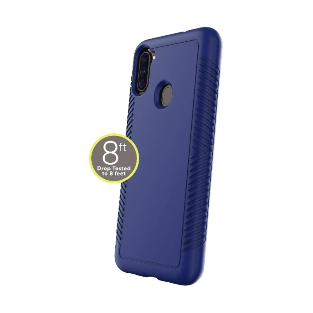 onn Samsung Galaxy A11 Case & Screen Protector Bundle